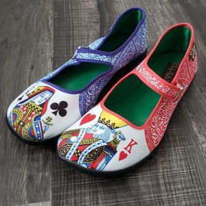 Chocolaticas Lady Poker Mary Jane Shoes Size 38